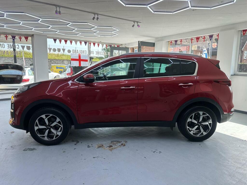 Kia Sportage Suv 1.6 Gdi 2 Euro 6 Ss 202070 SH70LCN Red #5