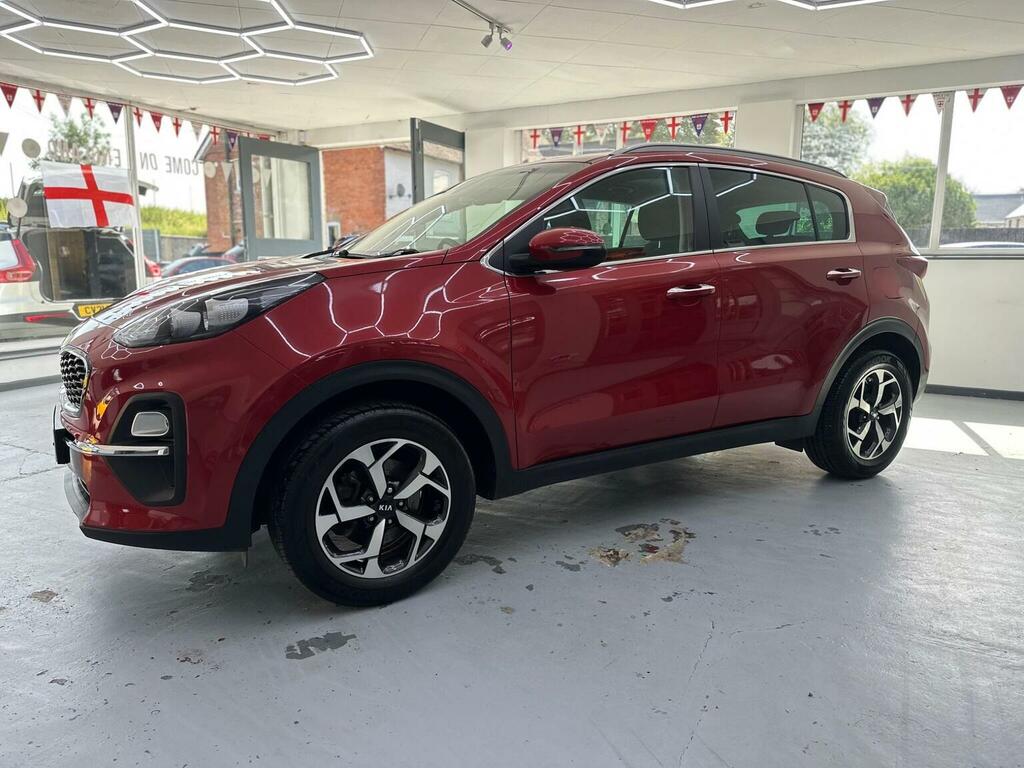 Kia Sportage Suv 1.6 Gdi 2 Euro 6 Ss 202070 SH70LCN Red #2