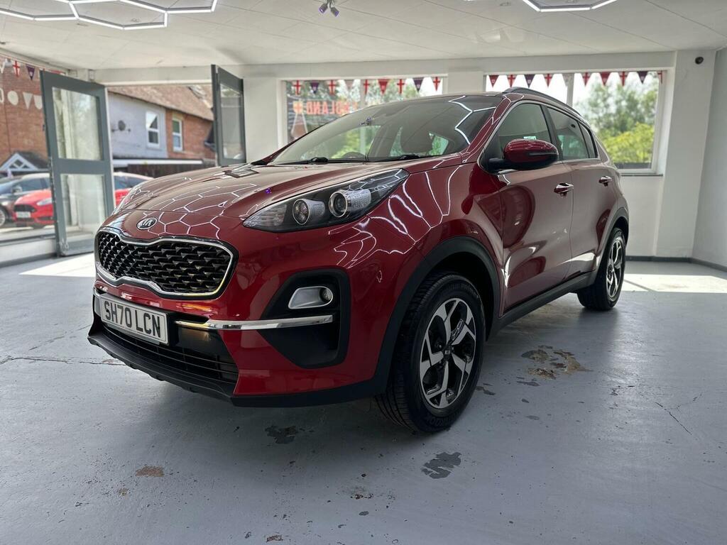 Kia Sportage Suv 1.6 Gdi 2 Euro 6 Ss 202070 Red
