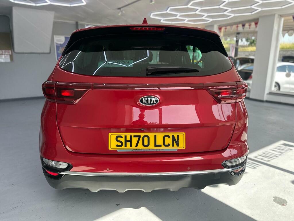 Kia Sportage Suv 1.6 Gdi 2 Euro 6 Ss 202070 SH70LCN Red #3