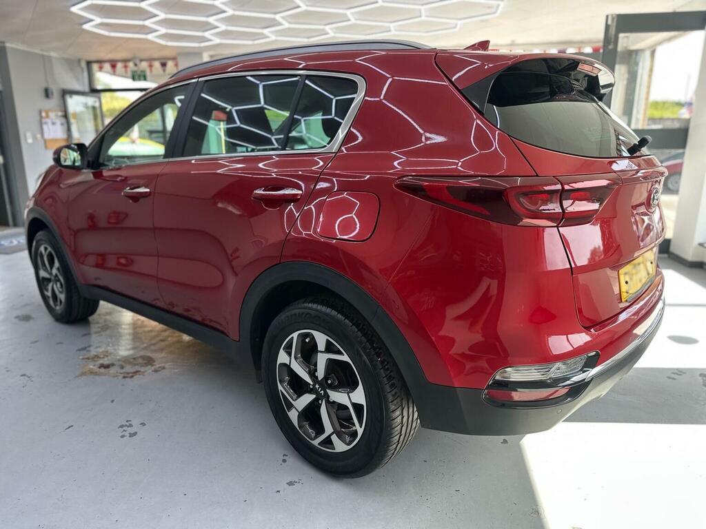 Kia Sportage Suv 1.6 Gdi 2 Euro 6 Ss 202070 SH70LCN Red #4