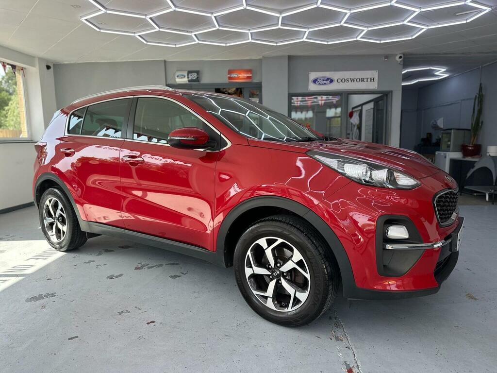 Kia Sportage Suv 1.6 Gdi 2 Euro 6 Ss 202070 SH70LCN Red #6