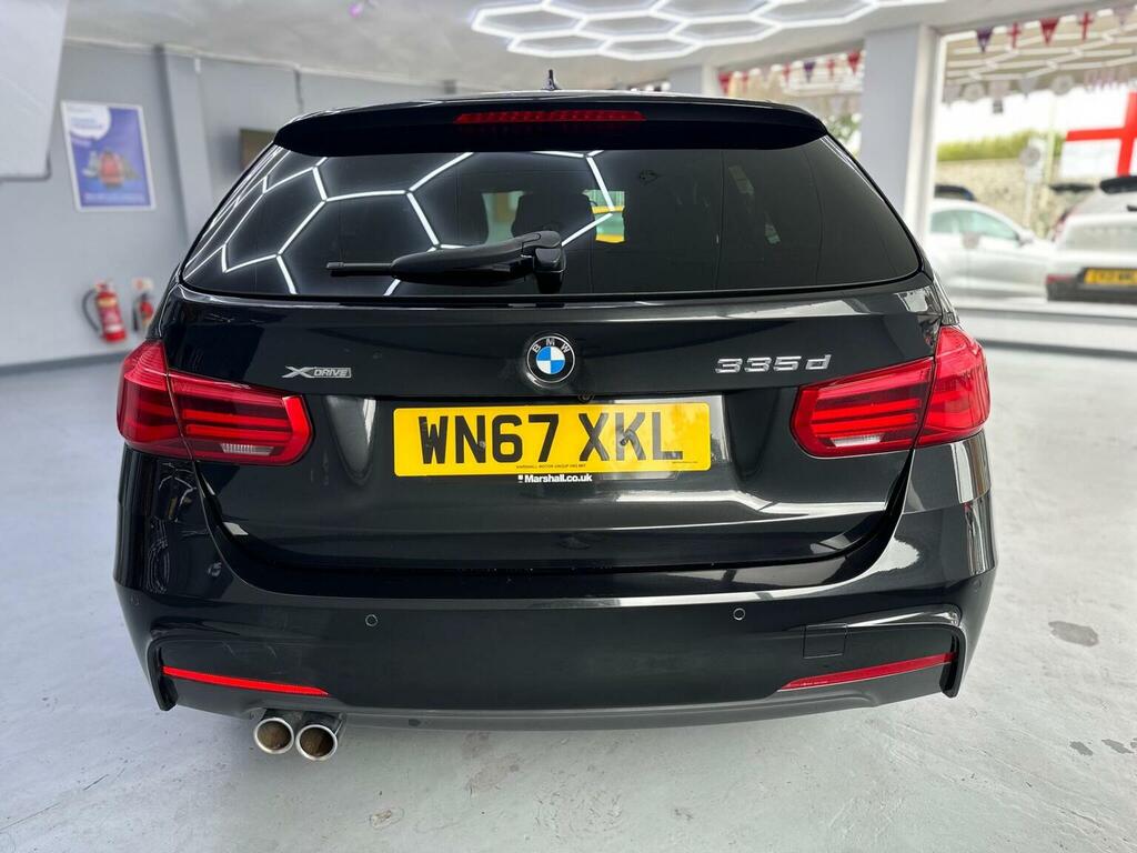 BMW 3 Series 3.0 335D M Sport Touring Xdrive Euro 6 Ss Black #6