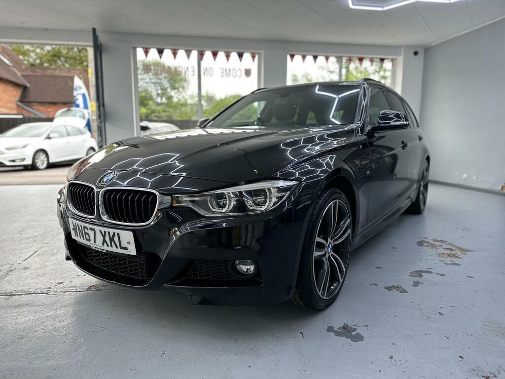 BMW 3 Series 3.0 335D M Sport Touring Xdrive Euro 6 Ss Black