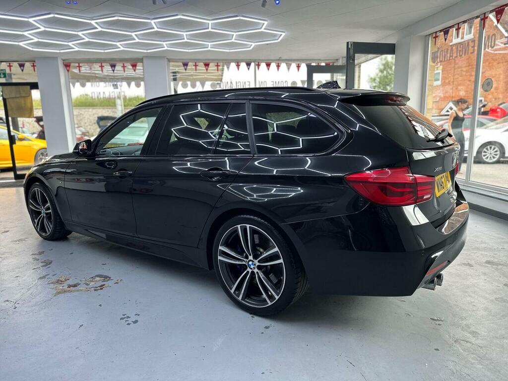 BMW 3 Series 3.0 335D M Sport Touring Xdrive Euro 6 Ss Black #4