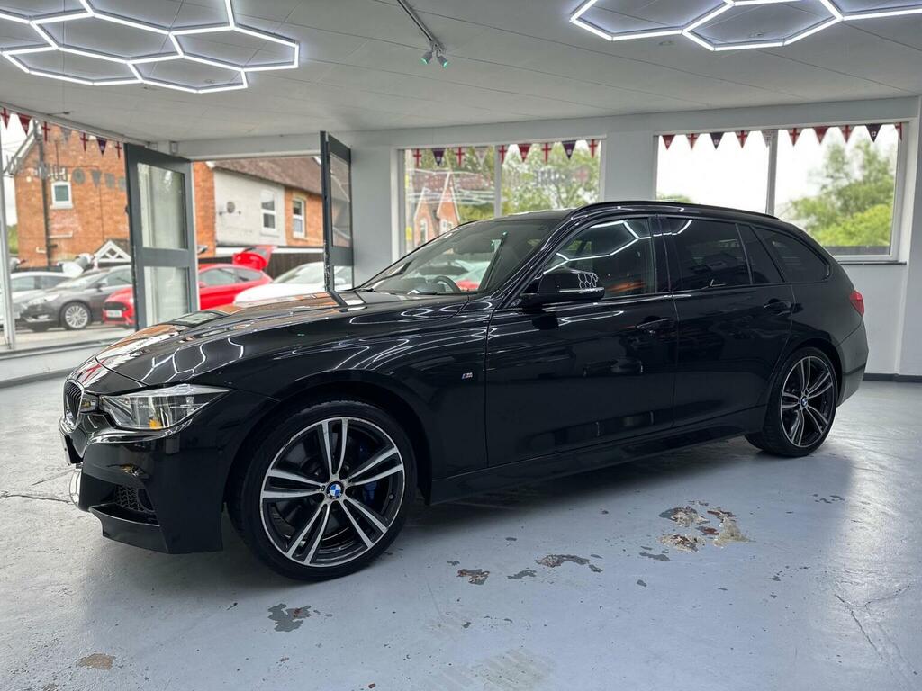 BMW 3 Series 3.0 335D M Sport Touring Xdrive Euro 6 Ss Black #2