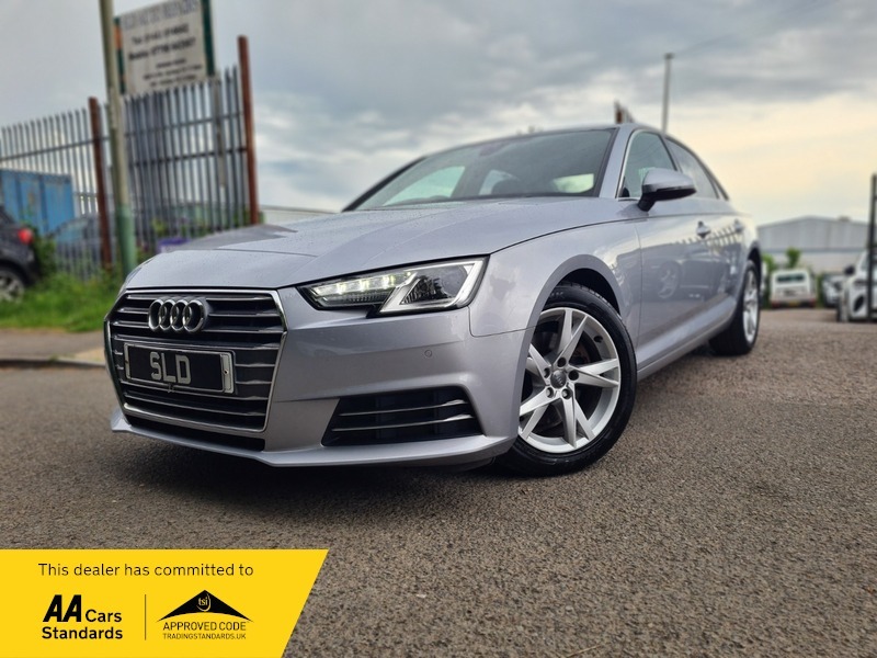 Audi A4 Tdi Ultra Se Silver