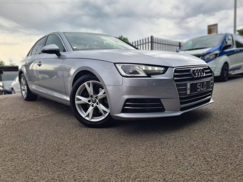 Audi A4 Tdi Ultra Se HF67YPX Silver #3