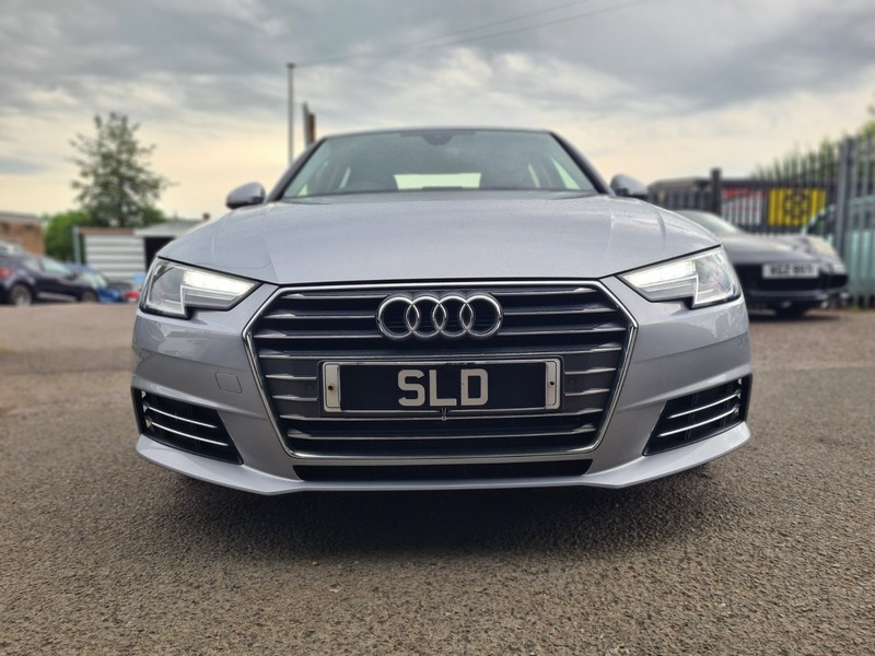 Audi A4 Tdi Ultra Se HF67YPX Silver #2