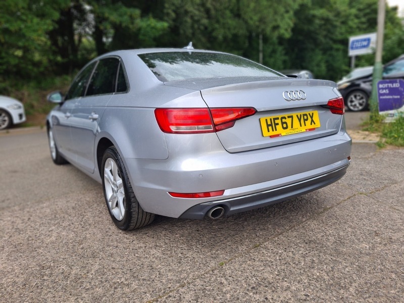 Audi A4 Tdi Ultra Se HF67YPX Silver #6