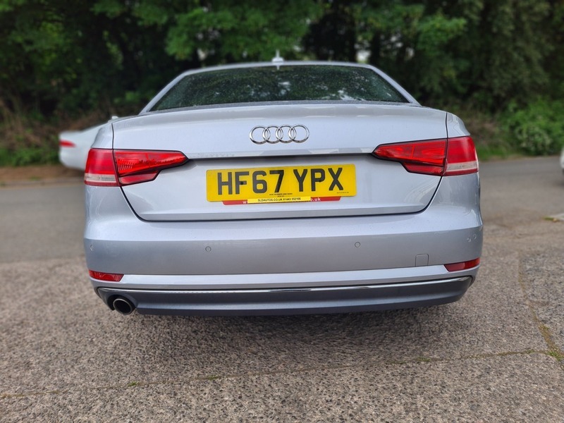 Audi A4 Tdi Ultra Se HF67YPX Silver #5