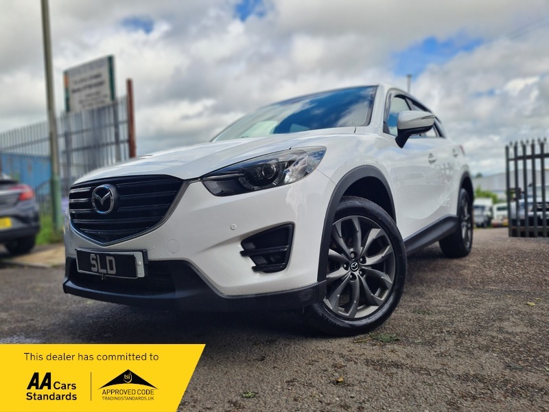 Mazda CX-5 D Sport Nav White