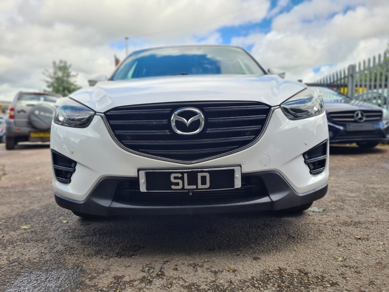Mazda CX-5 D Sport Nav White #2