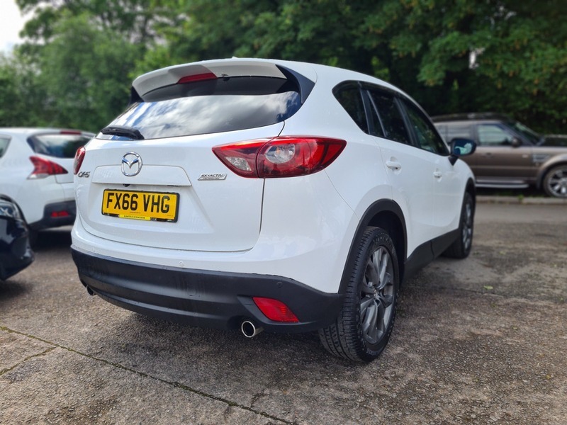 Mazda CX-5 D Sport Nav White #4