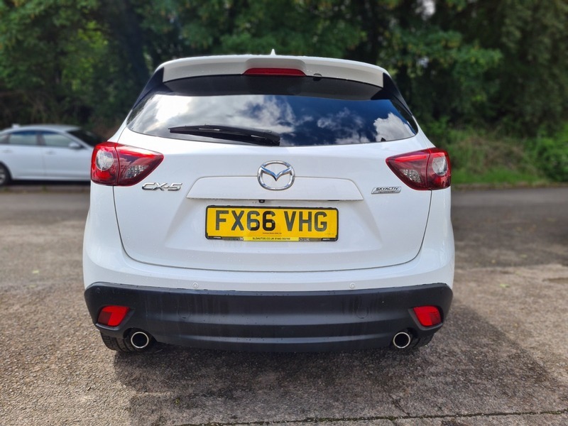 Mazda CX-5 D Sport Nav White #5