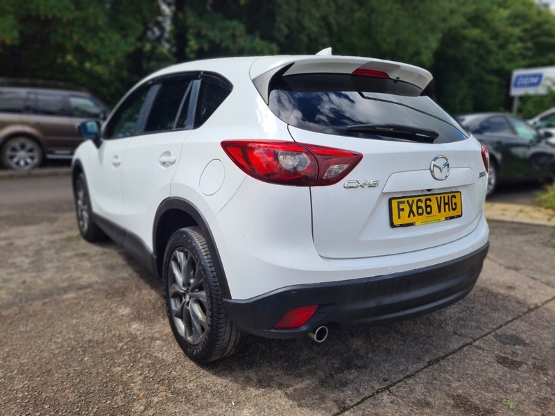 Mazda CX-5 D Sport Nav White #6