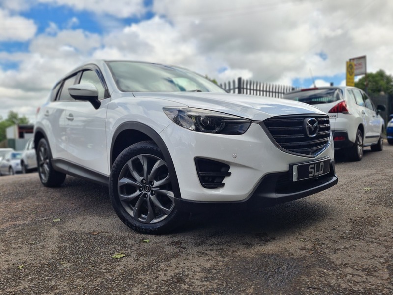 Mazda CX-5 D Sport Nav White #3