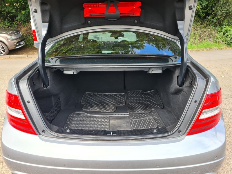 Mercedes-Benz C Class  Black #8