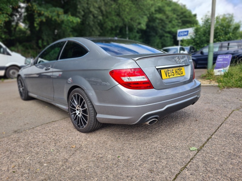 Mercedes-Benz C Class C250 Cdi Amg Sport Silver #6