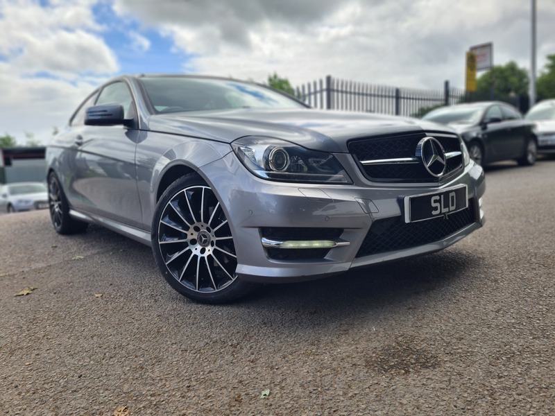 Mercedes-Benz C Class C250 Cdi Amg Sport Silver #3