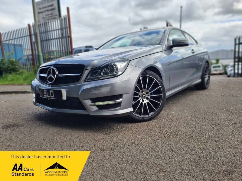 Mercedes-Benz C Class C250 Cdi Amg Sport Silver