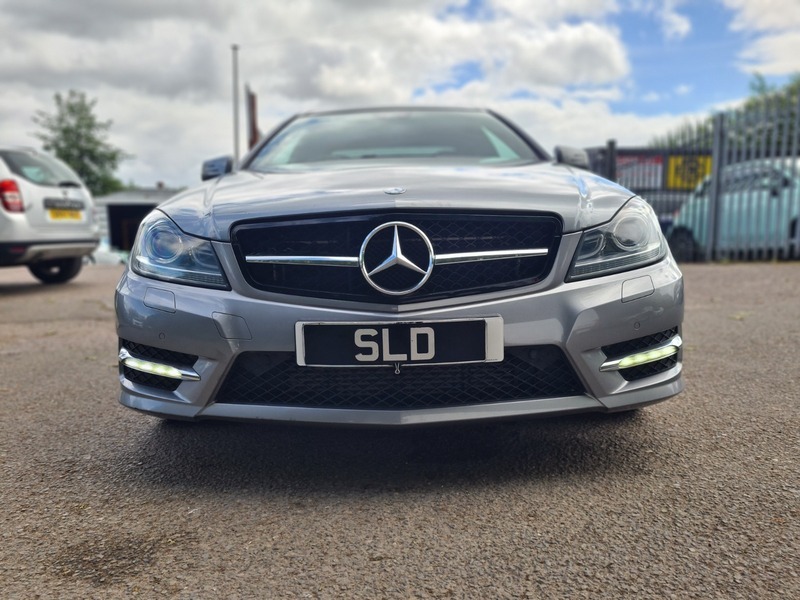 Mercedes-Benz C Class C250 Cdi Amg Sport Silver #2