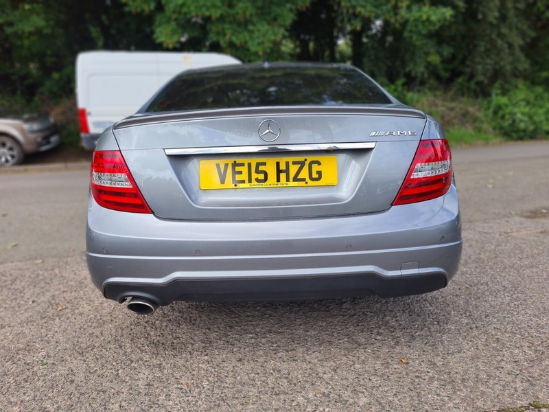 Mercedes-Benz C Class C250 Cdi Amg Sport Silver #5
