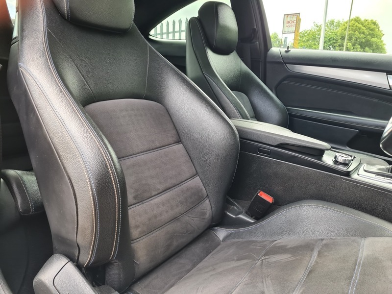 Mercedes-Benz C Class  Black #7
