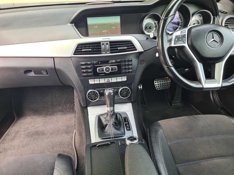 Mercedes-Benz C Class  Black #10