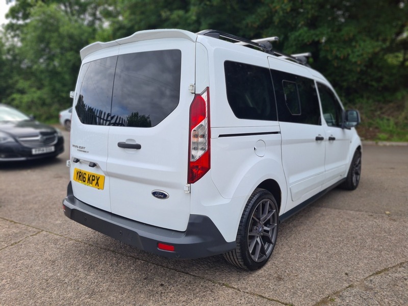 Ford Transit Connect 240 Trend P V White #4
