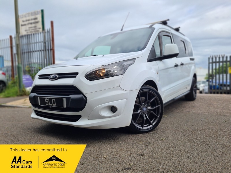 Ford Transit Connect 240 Trend P V White