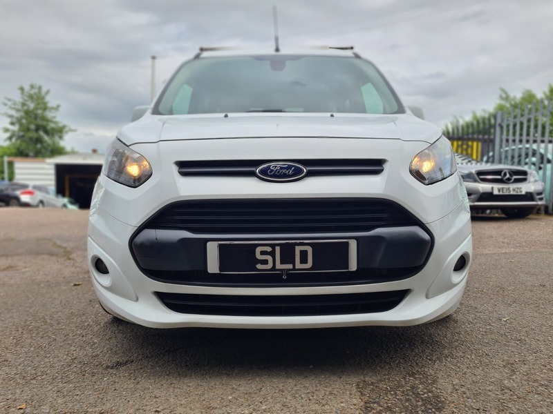 Ford Transit Connect 240 Trend P V White #2