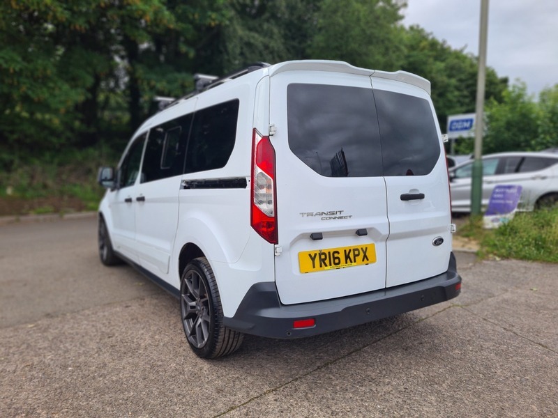 Ford Transit Connect 240 Trend P V White #6