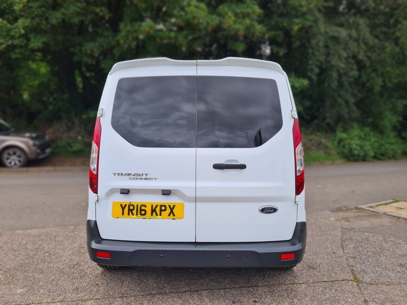 Ford Transit Connect 240 Trend P V White #5