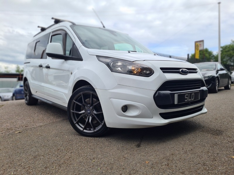 Ford Transit Connect 240 Trend P V White #3