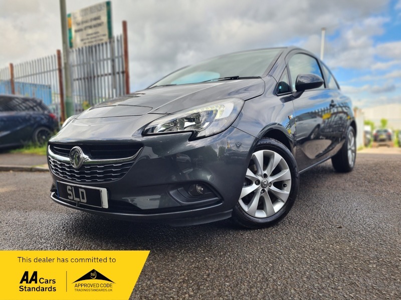 Vauxhall Corsa Energy Ac Ecoflex Grey