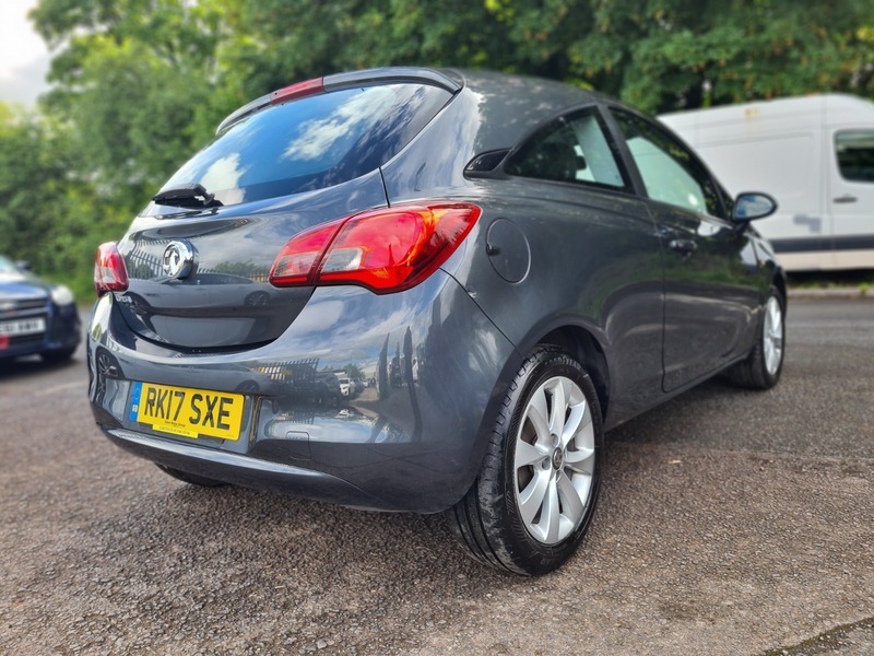 Vauxhall Corsa Energy Ac Ecoflex RK17SXE Grey #4