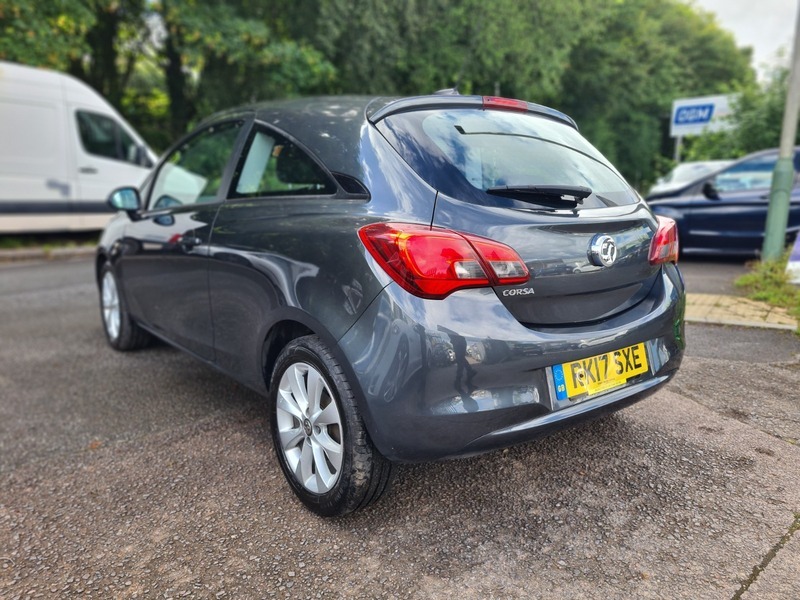 Vauxhall Corsa Energy Ac Ecoflex RK17SXE Grey #6