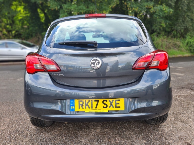 Vauxhall Corsa Energy Ac Ecoflex RK17SXE Grey #5