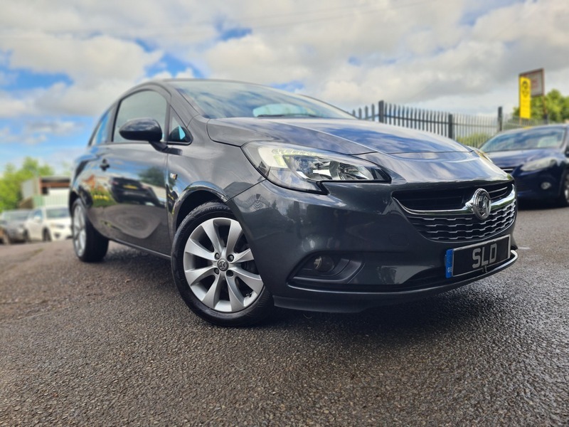 Vauxhall Corsa Energy Ac Ecoflex RK17SXE Grey #3