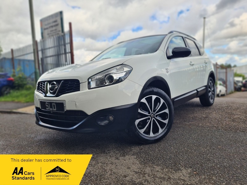 Nissan Qashqai+2 Dci 360 Is Plus White