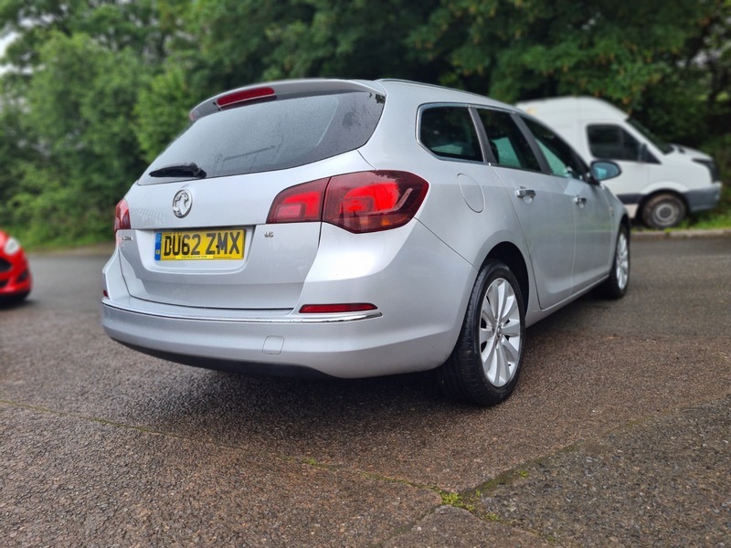 Vauxhall Astra Se Silver #4