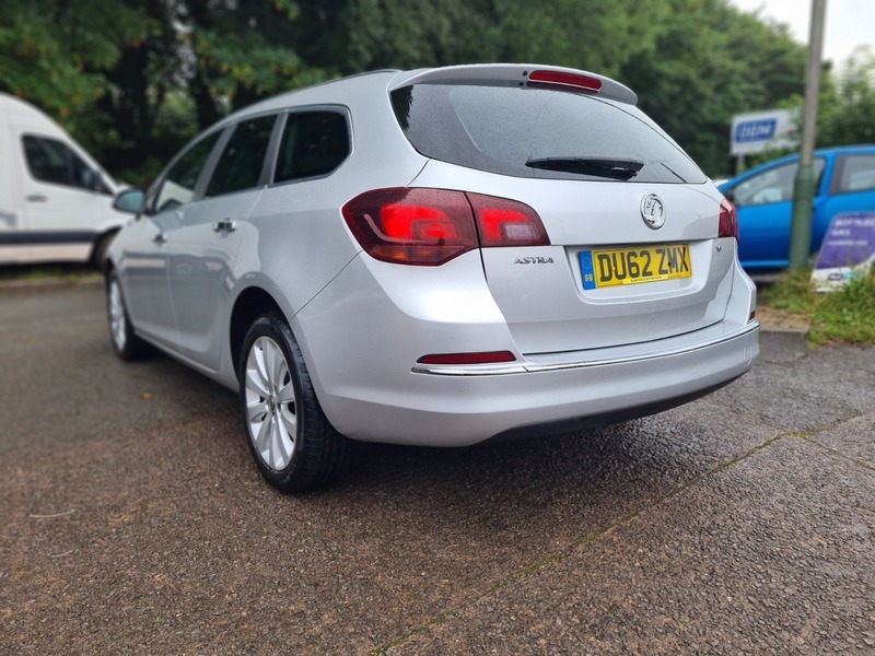 Vauxhall Astra Se Silver #6