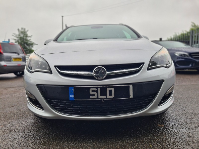 Vauxhall Astra Se Silver #2