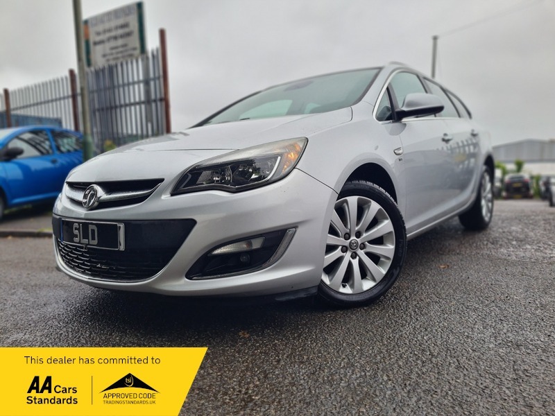 Vauxhall Astra Se Silver