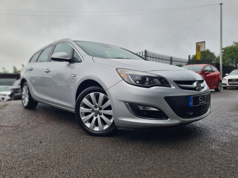 Vauxhall Astra Se Silver #3