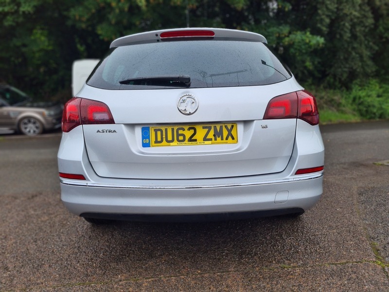 Vauxhall Astra Se Silver #5