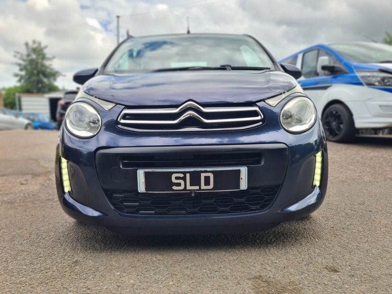 Citroen C1 Feel Blue #2