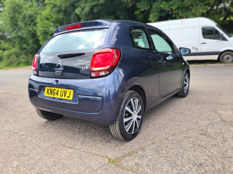 Citroen C1 Feel Blue #4