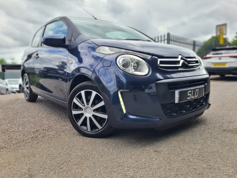 Citroen C1 Feel Blue #3